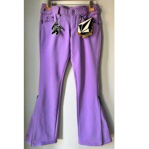 Volcom Ari Skinny Women’s Snow Pant in Purple